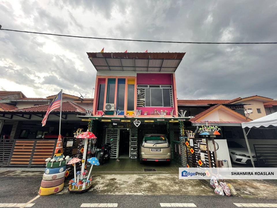 FOR SALE: 1.5 Storey Taman Serendah Makmur, Rawang, Selangor, Serendah