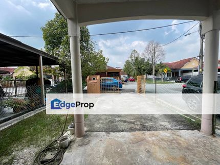 FOR SALE  : SINGLE STOREY  BANDAR SERI EHSAN, Selangor, Banting