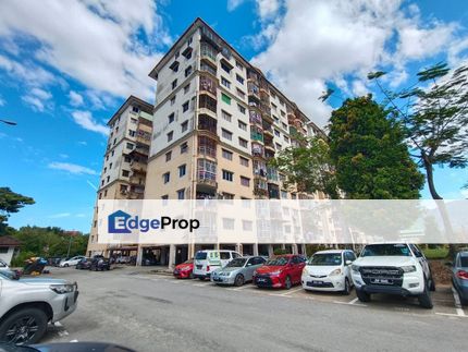 Only RM190K Apartment Taman Tun Teja, Selangor, Rawang