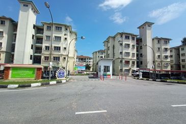 Rosewood Court, Bandar Tasik Puteri