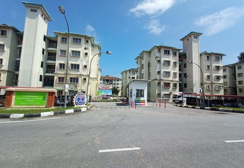 Rosewood Court, Bandar Tasik Puteri