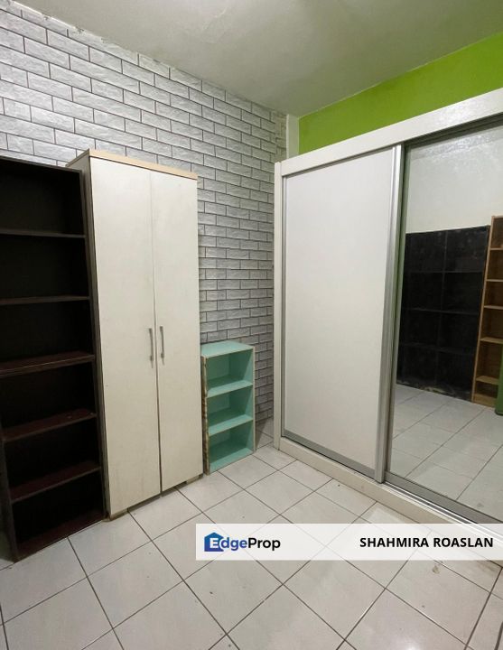 MEDIUM COST APARTMENT ANGGERIK FULLY FURNISHED, Selangor, Hulu Selangor