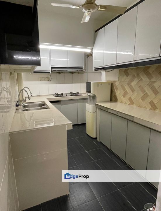 MEDIUM COST APARTMENT ANGGERIK FULLY FURNISHED, Selangor, Hulu Selangor