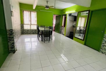 Apartment Anggerik, Hulu Selangor
