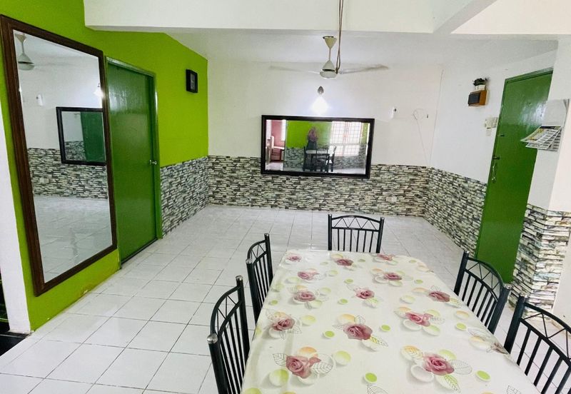 Apartment Anggerik, Hulu Selangor