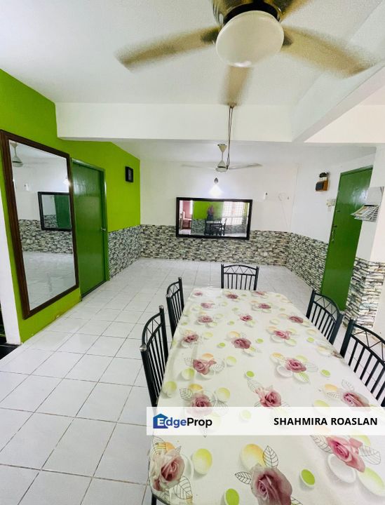 MEDIUM COST APARTMENT ANGGERIK FULLY FURNISHED, Selangor, Hulu Selangor