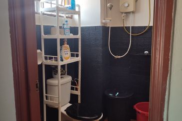 Jalan SP 6 @ Bandar Saujana Putra