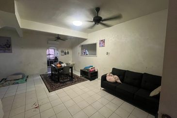 Jalan SP 6 @ Bandar Saujana Putra