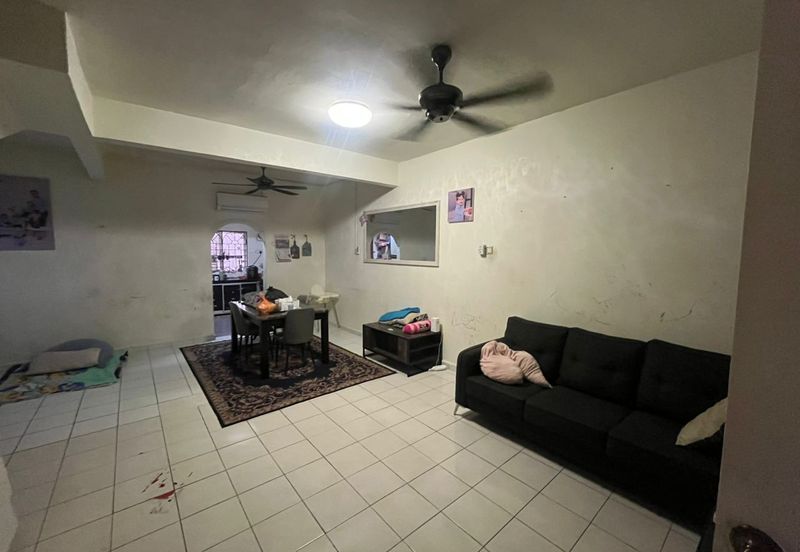 Jalan SP 6 @ Bandar Saujana Putra