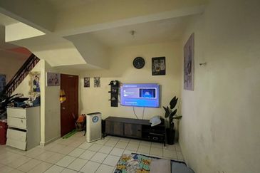 Jalan SP 6 @ Bandar Saujana Putra