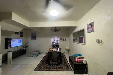 Jalan SP 6 @ Bandar Saujana Putra