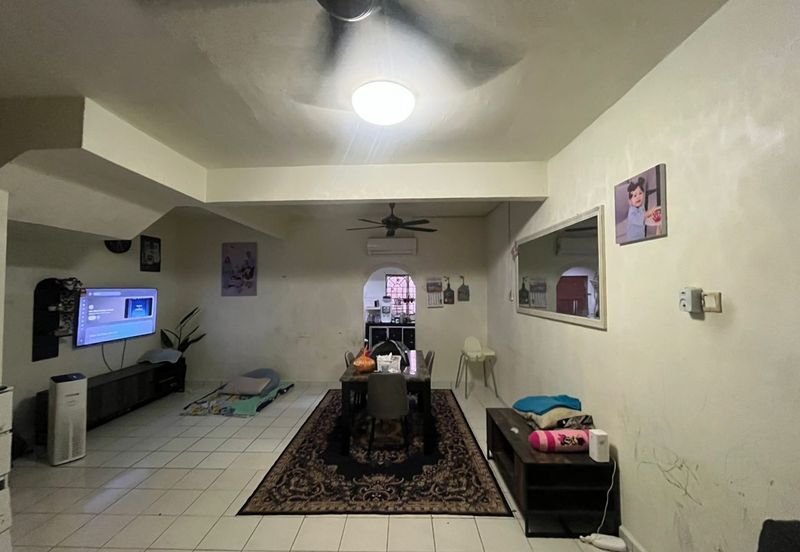 Jalan SP 6 @ Bandar Saujana Putra