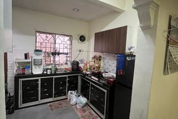 Jalan SP 6 @ Bandar Saujana Putra