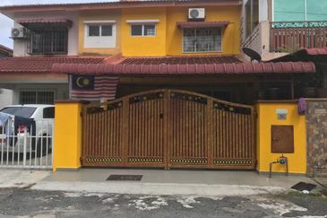 Jalan SP 6 @ Bandar Saujana Putra