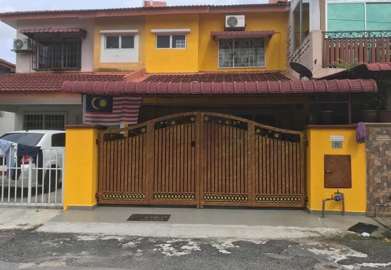 Jalan SP 6 @ Bandar Saujana Putra