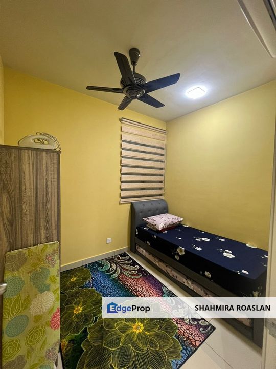 RENOVATED & PARTLY FURNISHED, Kuala Lumpur, Sentul