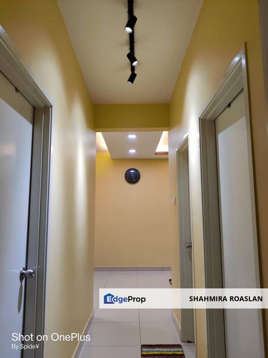 RENOVATED & PARTLY FURNISHED, Kuala Lumpur, Sentul