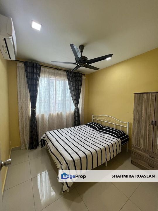 RENOVATED & PARTLY FURNISHED, Kuala Lumpur, Sentul