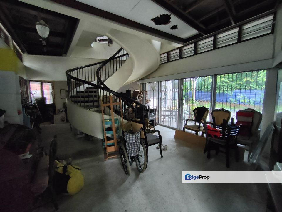 Corner Double Storey Bungalow , Ukay Height, Selangor, Ampang
