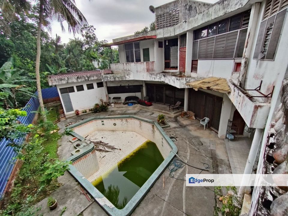 Corner Double Storey Bungalow , Ukay Height, Selangor, Ampang