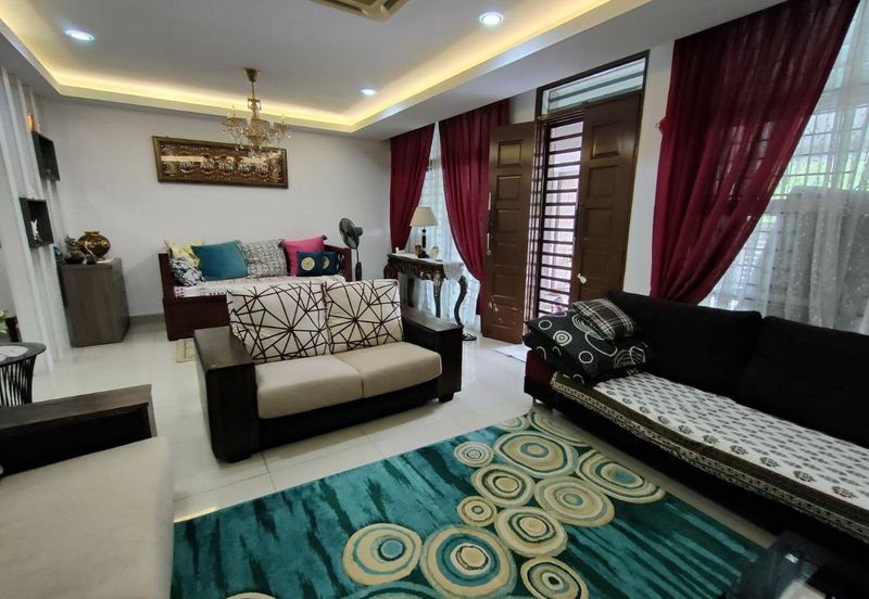  2.5 Storey Superlink House , Cyprus , Usj Heights