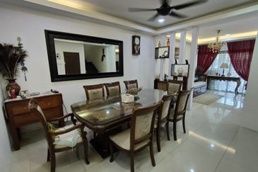  2.5 Storey Superlink House , Cyprus , Usj Heights