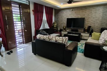  2.5 Storey Superlink House , Cyprus , Usj Heights