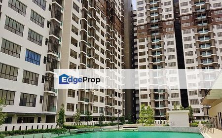 APARTMENT SURIA PUTRA,BUKIT RAHMAN PUTRA, Selangor, Bukit Rahman Putra