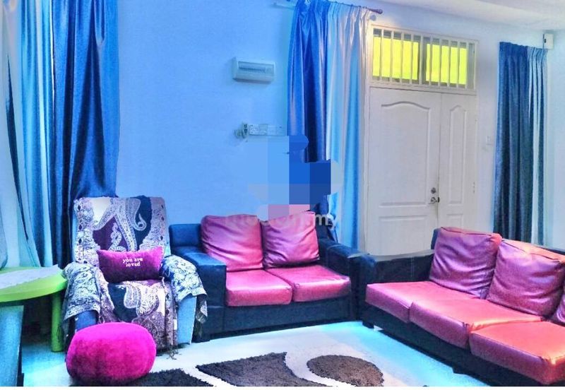 Jln SP 2/16 @ Bandar Saujana Putra