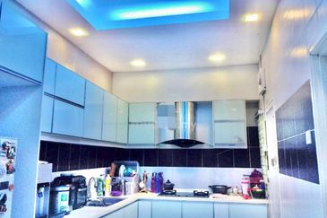 Jln SP 2/16 @ Bandar Saujana Putra