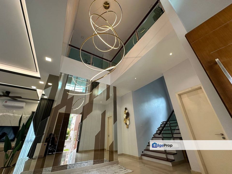 3 STOREY BUNGALOW AT TAMAN BAYU KEMENSAH , Selangor, Taman Melawati