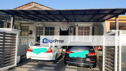 Single double storey @ Taman Harmoni, Seri Kembangan Selangor, Selangor, Seri Kembangan