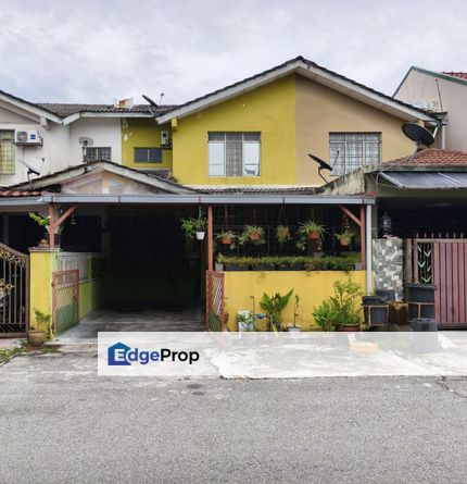 Double  Storey Terrace House, Taman Bersatu, Batu 17, Rawang, Selangor, Rawang