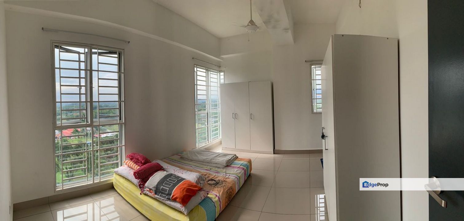 CORNER unit Seri Tijanni Condominium, Selangor, Sungai Buloh