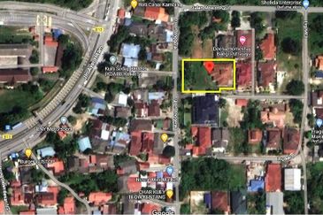 Tanah Lot Banglo Kg Dato Abu Bakar Baginda