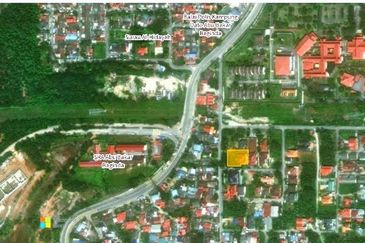 Tanah Lot Banglo Kg Dato Abu Bakar Baginda