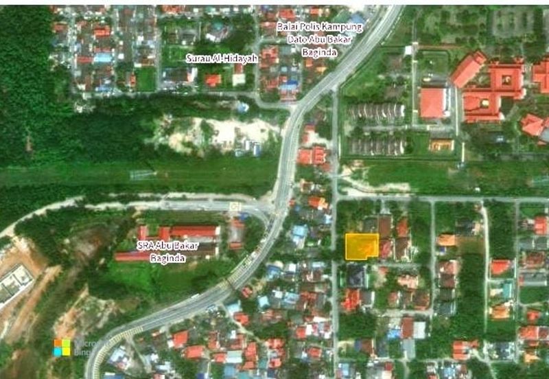 Tanah Lot Banglo Kg Dato Abu Bakar Baginda