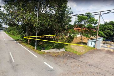 Tanah Lot Banglo Kg Dato Abu Bakar Baginda