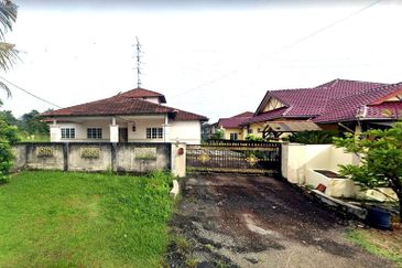Tanah Lot Banglo Kg Dato Abu Bakar Baginda