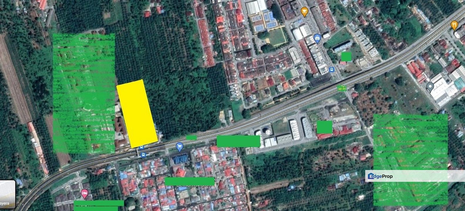 Tanah untuk Dijual Sabak Bernam, Selangor, Sabak Bernam