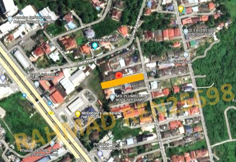 Tanah untuk Dijual Ulu Klang