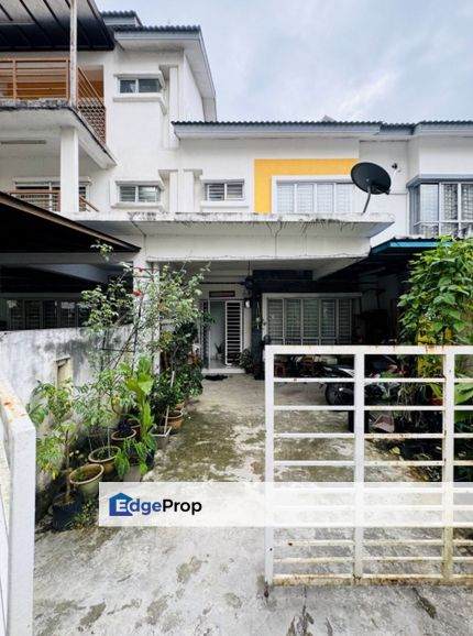 Double Storey Taman Tasik Biru, Selangor, Rawang