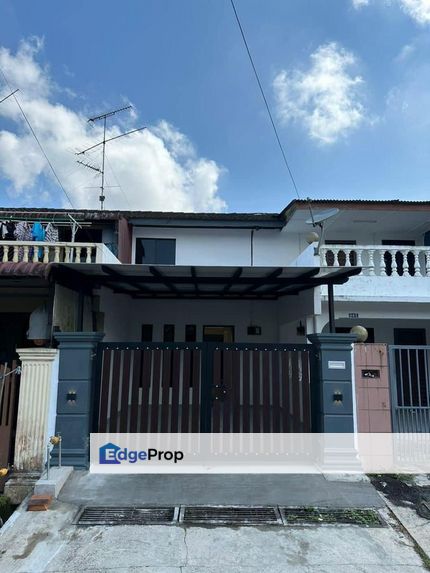 Taman muhibah double terrace house senai, Johor, Kulai