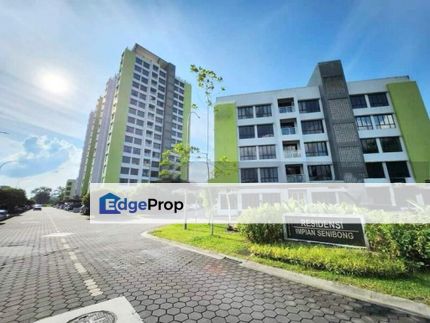 Permas jaya lowfloor apartment masai, Johor, Permas Jaya/Senibong