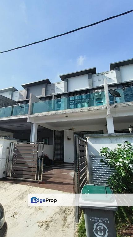 La garden double terrace house pulai jaya, Johor, Johor Bahru