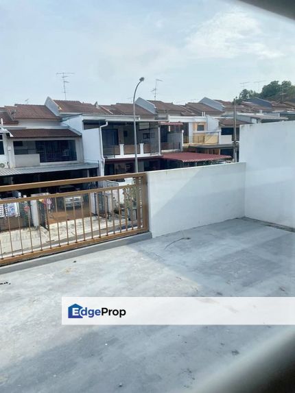 Jalan Laman Setia 1.5 storey terrace house, Johor, Gelang Patah