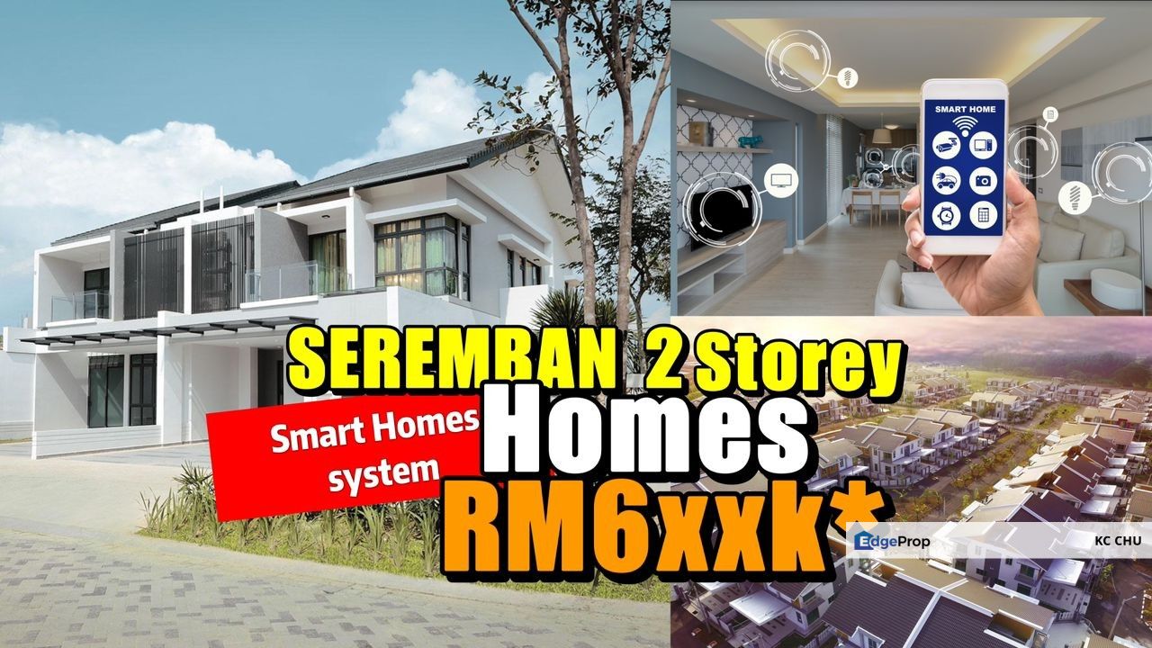 New launched Double Storey at Seremban 2, Negeri Sembilan, Seremban