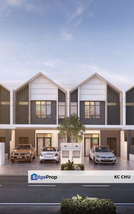 Bandar Enstek New Affordable Double Storey  For Sale ! , Negeri Sembilan, Seremban