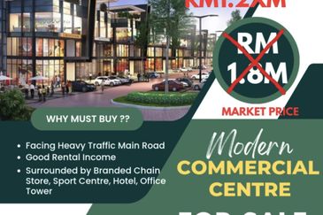 Pusat Komersial Lobak