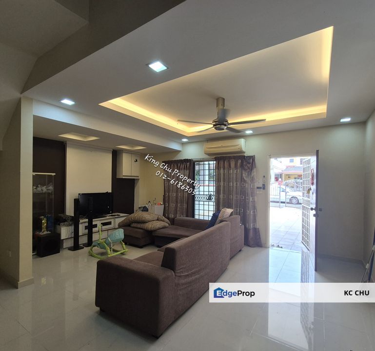 Seremban 2 Well Kept Double Storey Terrace for Sale , Negeri Sembilan, Seremban